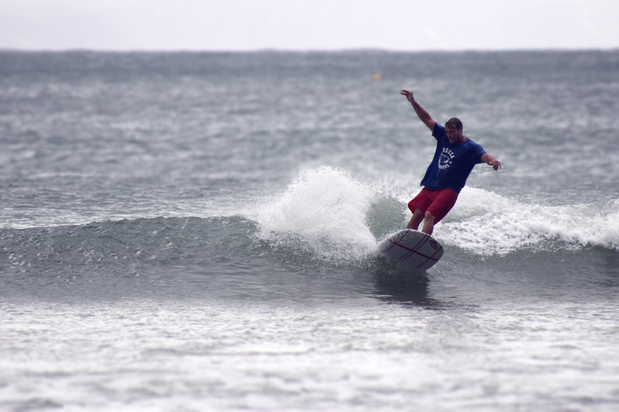 Noosa Longboards by Tom Wegener foam boards Tom Wegener Master Shaper